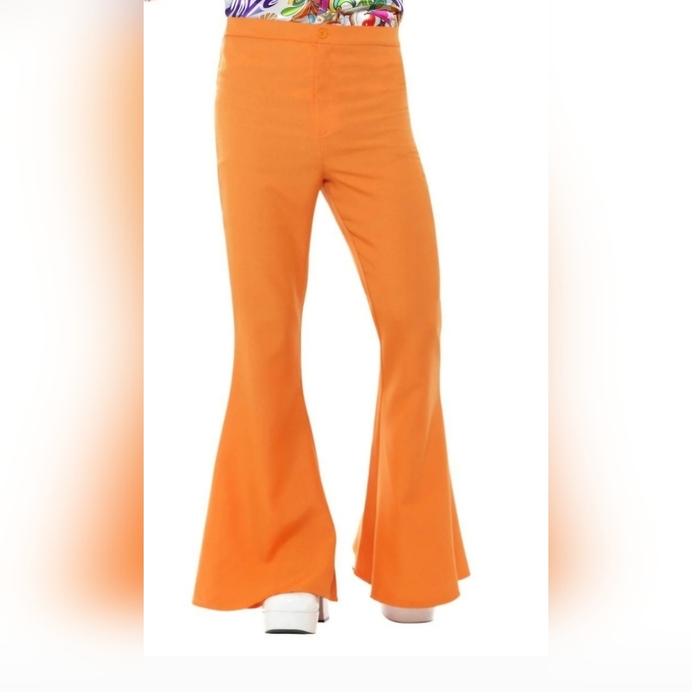 Smiffy's Orange XLarge 60's Trousers